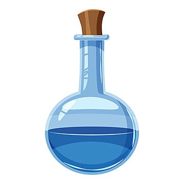 Chemistry Logo, Science Bottle, Chemical Bottle, Magic Potion Bottles, Witches Circle, Science Vector, Lab Glassware, Bottle Vector, Danish Art