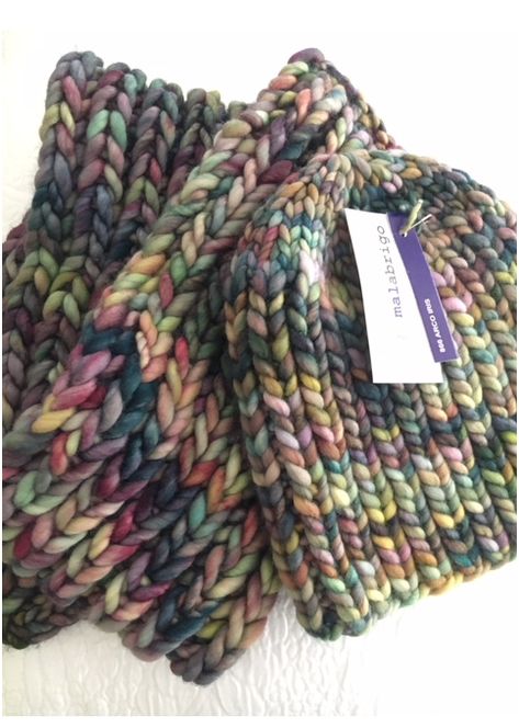 Malabrigo Rosalinda, Malabrigo Caracol Patterns, Malabrigo Rasta Knit Hat Patterns, Bulky Yarn Patterns Knit, Malabrigo Mecha Yarn Patterns, Malabrigo Rasta Yarn Patterns, Bulky Yarn Knitting Patterns, Knit Hat And Scarf, Loom Yarn