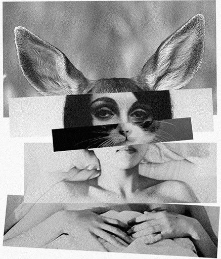 this is me. Hur Man Målar, Art Et Illustration, Bunny Ears, A Collage, 인물 사진, Pics Art, Pulp Fiction, Art Journals, Art Plastique