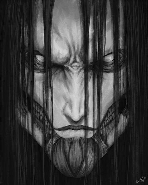 Founding Titan (798x1000 148 kB.) Founding Titan Fanart, Levi Ackerman Poster, Realistic Fanart, Manga Levi, Founding Titan, Aot Titans, Attack On Titan Tattoo, Eren Aot, Attack On Titan Aesthetic