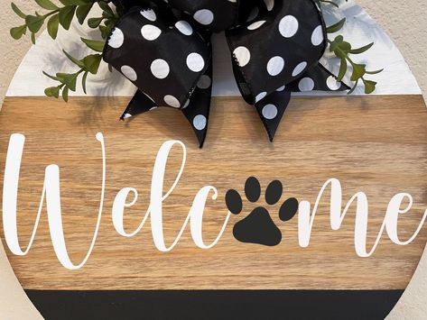 Excited to share this item from my #etsy shop: Front Door Decor, Welcome Door Hanger, Dog Welcome Sign, We Hope You Like Dogs, Welcome Wreath, Door Hanger, Door Wreath, Housewarming Gift Valentines Door Hanger, Welcome Door Hanger, Wreath Door Hanger, Winter Door, Wreath Door, Welcome Door, Hello Winter, Dog Door, Shop Front