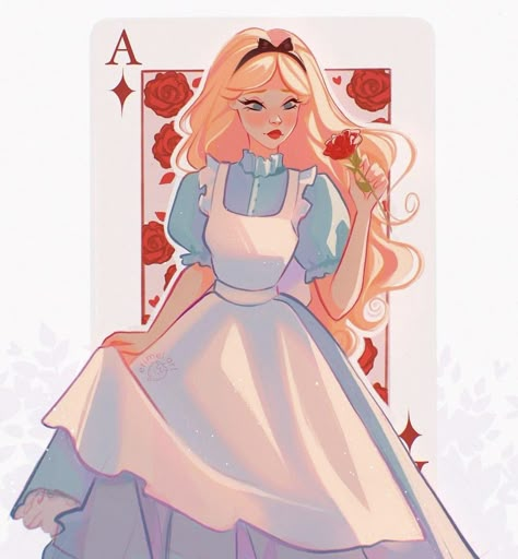 Alice In Wonderland Painting, Alice In Wonderland Fanart, Into The Spiderverse, Alice In Wonderland Drawings, Alice In Wonderland Aesthetic, Alice Liddell, Light Study, Disney Nerd, Pop Art Illustration