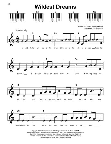 Taylor Swift Kalimba Notes, Wildest Dreams Violin Sheet Music, What Was I Made For Sheet Music, Sheet Music Easy Piano, Violin Songs Sheet Music, Guitar Tabs Songs Taylor Swift, Bass Guitar Notes Sheet Music, Easy Saxophone Sheet Music, Taylor Swift Songs Piano Notes