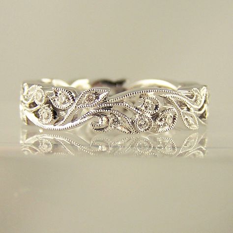 Filigree Ring Band, Filigree Ring Engagement, Filigree Jewellery, Filigree Rings, Filigree Wedding Band, Filigree Wedding Ring, Filigree Engagement Ring, Jewellery Diamond, Mom Ring