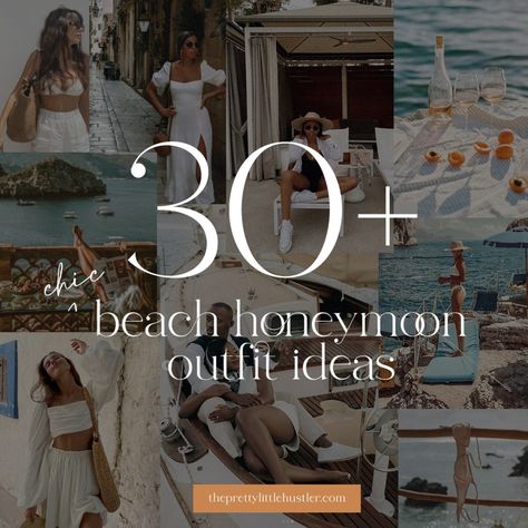 30+ Chic Honeymoon Outfit Ideas with Petal + Pup - Pretty Little Hustler Blog Honeymoon Outfit Ideas Beach, Tropical Honeymoon Outfits, Hawaii Honeymoon Outfits, Honey Moon Outfit, Honeymoon Outfits Tropical, Honeymoon Outfit Ideas, Aruba Honeymoon, Honeymoon Swimsuit, Honeymoon Wear