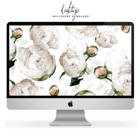 Dress Your Tech: Midsummer Garden | Lark & Linen Interior Design and Lifestyle Blog Free Desktop Wallpaper Aesthetic, I Pad Wallpaper Ipad Backgrounds Wallpapers, Study Wallpaper Laptop, Work Wallpaper, Wallpaper Dress, Desktop Wallpaper Calendar, Dress Your Tech, Laptop Wallpapers, Wallpaper Interior Design