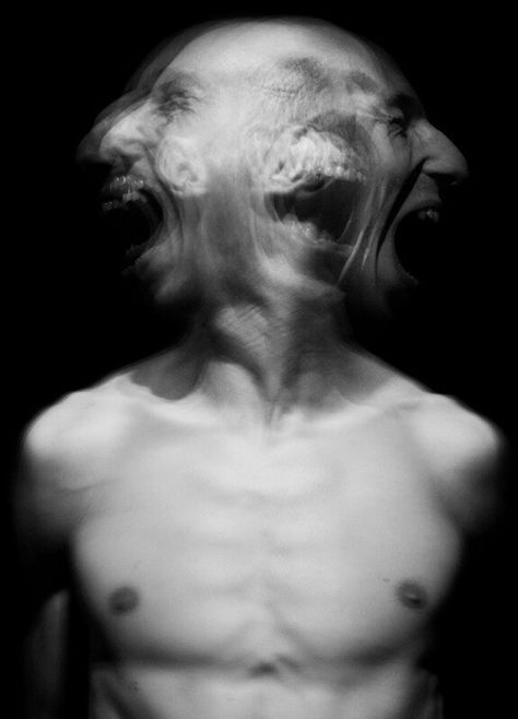 Scream Foto Portrait, Long Exposure Photography, Experimental Photography, Multiple Exposure, Exposure Photography, Conceptual Photography, Foto Art, The Dark Side, Long Exposure