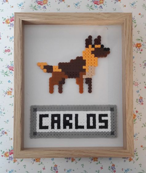 Wasnt able to find a template for Belgian shepherds so I used one for a German shepherd and changed it. German Shepherd Perler Beads, Perler Animals, Perler Designs, Dog Drawings, Perler Ideas, Beads Ideas, Melty Beads, Diy And Crafts Sewing, Melting Beads