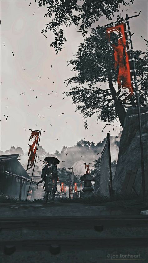 Ghost Of Tsushima Aesthetic Wallpaper, Ghost Of Tsushima Photo Mode, Ghost Of Tsushima Aesthetic, Ghost Of Tsushima Tattoo, Ghost Of Tsushima Wallpaper 4k, Oni Wallpaper, Manga Wallpaper Aesthetic, Ghost Tsushima, Ghost Of Tsushima Art