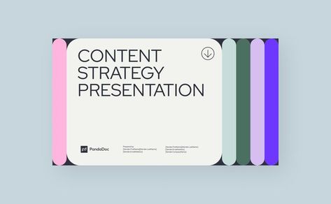 Content Strategy Presentation template Strategy Presentation Template, Content Strategy Template, Strategy Presentation, Social Media Strategy Template, Presentation Slides Design, Presentation Deck, Presentation Design Layout, Marketing Presentation, Slides Design