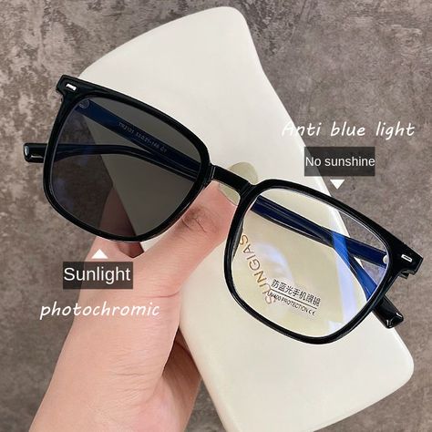 Anti Radiation Glasses, Photochromic Glasses, Sunglasses Photography, Shade Sunglasses, Anti Blue Light Glasses, Glasses For Men, Blue Light Glasses, Shades Sunglasses, Mens Glasses