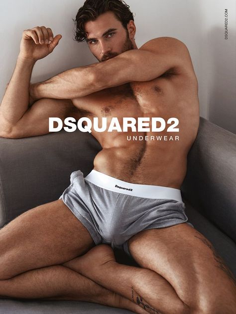 Dsquared2 Underwear Fall 2021 campaign (Dsquared2) Mens Facial Hair Styles, Lgbt T Shirts, Ju Jitsu, Best Travel Quotes, Oita, Attractive Guys, Man Photo, Muscle Men, Bearded Men