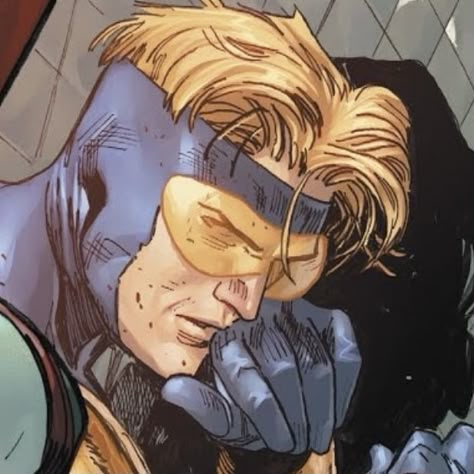 Booster Gold Icon, Booster Gold, Michael Carter, Dc Icons, Blue Beetle, Dark Horse Comics, Detective Comics, Dc Characters, Comic Panels