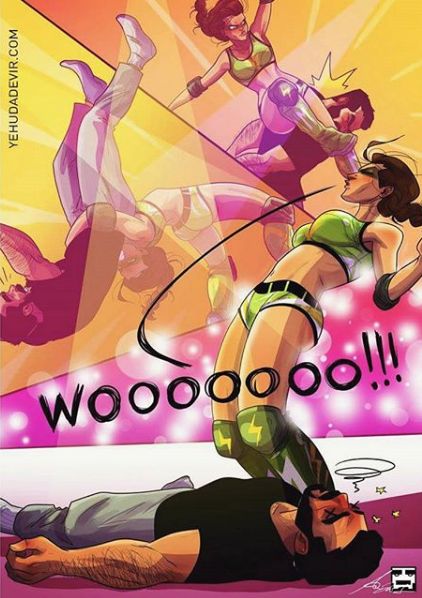 Wooooooooooooooooo !!!! :D Jude Devir, Maya Devir, Yehuda Devir, Couple Comics, Real Connection, Relationship Comics, Image Couple, Cute Couple Comics, Aj Lee