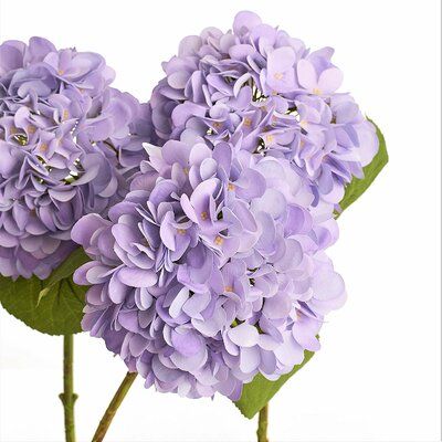 Lilac Wedding Themes, Wedding Jobs, Purple Flower Arrangements, Evergreen Wedding, Purple Hydrangeas, Arrangement Flower, Purple Hydrangea, Hydrangea Care, Faux Hydrangea