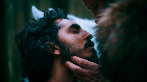 Dev Patel Gif, Unconventionally Attractive People, Medieval Man Face Claim, Poc Male Face Claims Gif, Medieval Dark Haired Man, Targaryen Face Claim Male Gif, The Green Knight, Medieval Male Face Claim Gif, Daena Targaryen