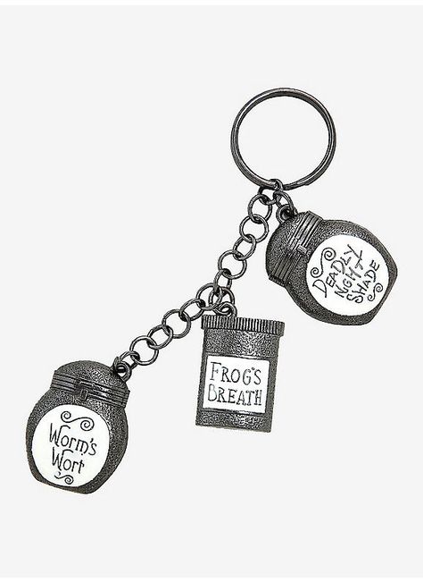 Hot Topic : The Nightmare Before Christmas Sally Potion Bottles Key Chain Dr Finkelstein, The Nightmare Before Christmas Sally, Nightmare Before Christmas Sally, Nightmare Before Christmas Shirts, Happy Halloween Witches, Tim Burton Style, Nerd Crafts, Yard Haunt, Sally Nightmare