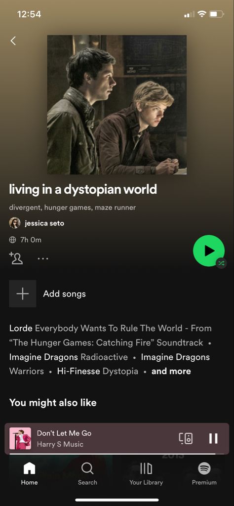 Maze Runner Playlist Songs, Dystopian Playlist, Maze Runner Playlist, Hunger Games Playlist, Hunger Games Song, Imagine Dragons Radioactive, Movie Ideas, Siren Song, Dystopian Books