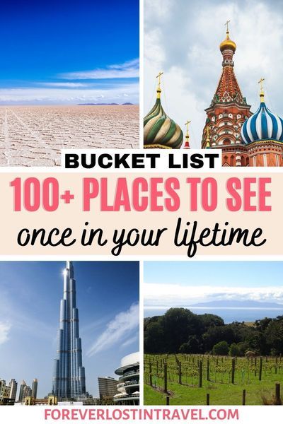 Top Bucket List Destinations, World Travel Bucket List, Bucket List Places, Adventure Travel Explore, Places In The World, Bucket List Destinations, Top Travel Destinations, Bucket Lists, Beautiful Travel