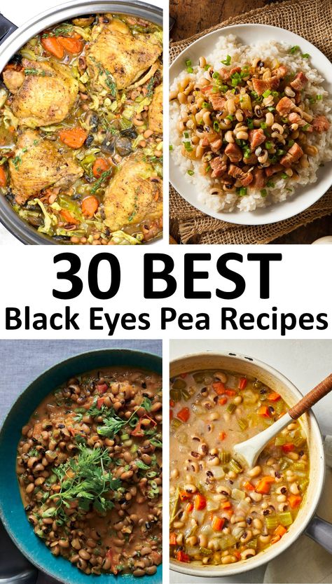 Recipe With Black Eyed Peas, Black Eyed Peas Meal, Black Eyed Peas Dinner Ideas, Dinner With Black Eyed Peas, Dried Black Eyed Peas Recipe Crock Pot, Soups With Black Eyed Peas, Meals With Black Eyed Peas, Recipes Using Canned Black Eyed Peas, Recipes For Black Eyed Peas