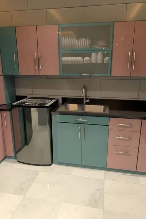 Interior Design Kitchen Contemporary, House Interior Design Styles, Kitchen Design Color, Kitchen Cupboard Designs, Wardrobe Interior Design, Modern Kitchen Interiors, Home Decor Idea, Kitchen Interior Design Decor, Kitchen Interior Design Modern