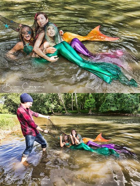 Captured mermaids Cosgray Digital Media Luna Eclipse Modeling & Boyfriend Melissa Ann Smith Modeling Samuri Jones Modeling Elyssa Cokinis MUA Mermaid Captured, Captured Mermaid, Luna Eclipse, Mermaid Model, Fairy Tail Comics, Sirens, Digital Media, Fairy Tail, Mermaid