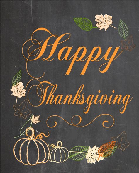 ". This Color Happy Thanksgiving Chalkboard poster, sign, yard sign Instant download Printable will be the perfect accent to your event. This is an instant download. You can print this high resolution digital jpg file at home or get it printed at a variety of affordable print shops such as Wal-mart, Costco, Walgreen, Target or any printing lab. It will print in several sizes 8\" x 10\", 11\"x14\" or 16\"x20\" . (copyright info will be removed when ordered). Many locations such as Wal-mart will p Thankful Chalkboard Art, Thanksgiving Chalkboard Art, Planning 2024, Thanksgiving Chalkboard, Happy Thanksgiving Sign, Thanksgiving Planning, Happy Thanksgiving Images, Thanksgiving Sign, Thanksgiving Poster