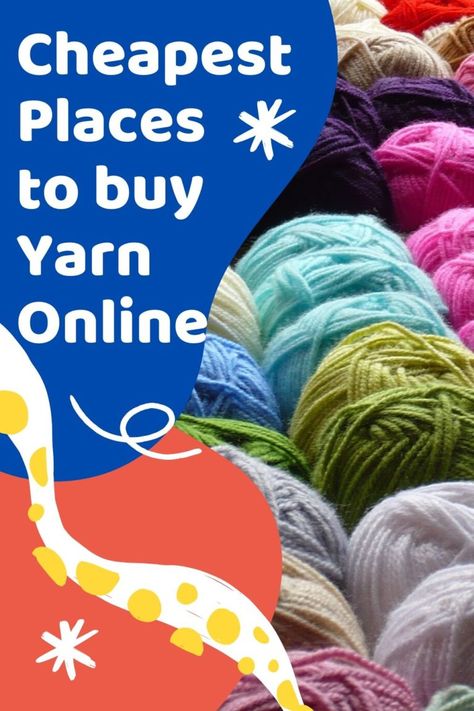 Where to Buy Cheap Yarn Online | A Thrifters Guide > Littlejohn's Yarn Free Yarn How To Get, Choosing Yarn For Crochet, Where To Buy Yarn In Bulk, Yarn Sale Clearance, Soft Yarn Projects, Different Types Of Yarn For Crochet, What To Make With Cotton Yarn, Off The Hook Yarn Projects, Make Yarn