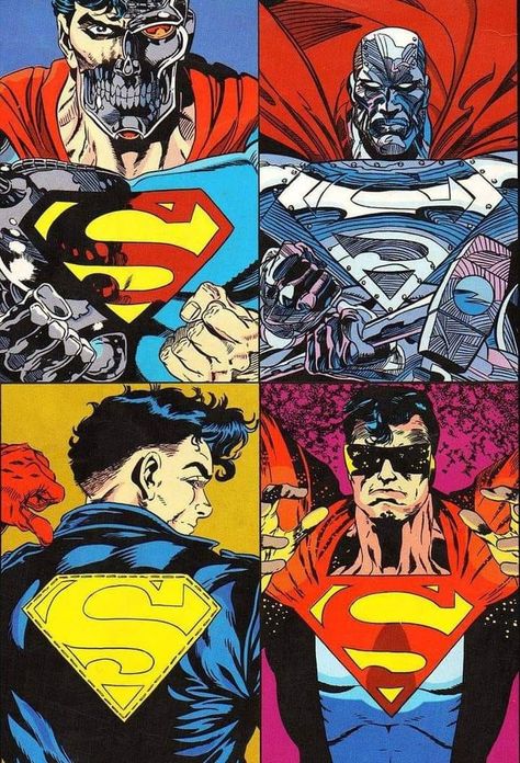 Eradicator Superman, Superman Eradicator, Reign Of The Supermen, Steel Superman, Comic Superman, Super Boy, Castlevania Wallpaper, Superman Gifts, Superman Artwork