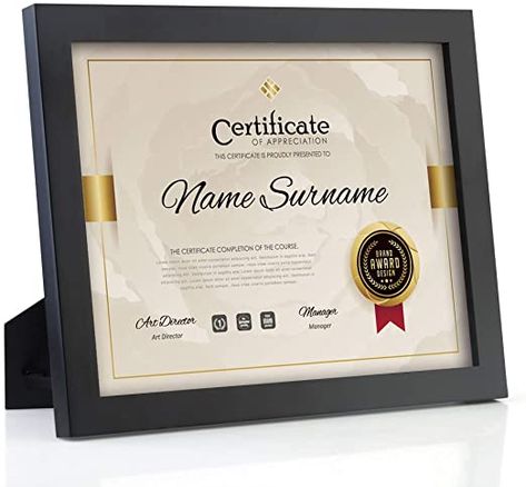 Framed Certificate, Plastic Picture Frames, Document Frame, Certificate Frames, Diploma Frame, Certificate Of Appreciation, Design Management, Wood Cover, Paper Frame