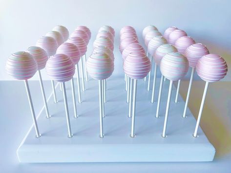 The simplicity ✨ Simple, clean pink and white Pretzels, Marshmallows and Cake Pops for a baby shower. I only wish I would have took pics with the bows! ✨Fully booked for March and April! Message me to place orders for May and on✨ #chocolatecoveredpretzels #chocolatedippedmarshmallows #cakepops #pinkcakepops #babyshowertreats #itsagirl🎀 Baby Shower Cake Pops Girl, Cake Pops Baby Shower Girl, White Pretzels, White Cake Pops, Pink Cake Pops, Chocolate Dipped Marshmallows, Cake Pop Stands, Baby Shower Cakes Girl, Baby Shower Cake Pops