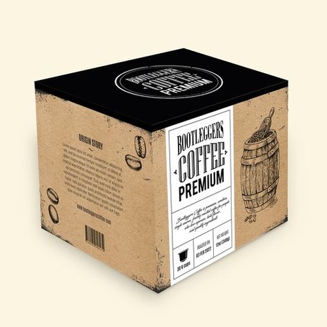 Black And White Box Design, Coffee Box Packaging, Bbq Packaging, Intelligentsia Coffee, Coffee Bean Bags, Coffee Box, Coffee Brand, Glass Sink, Packaging Product