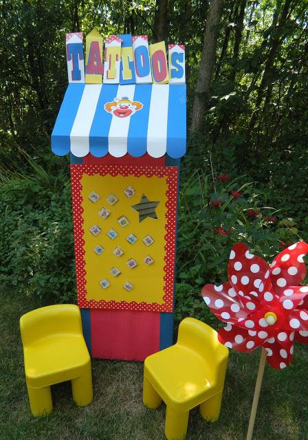 tattoo station ~ cute carnival booth idea Carnival Booths, Fall Carnival, Festival Games, Festival Booth, Spring Carnival, Kids Carnival, School Carnival, Team Fundraiser, Ribbon Tattoos