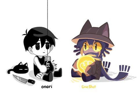 OMORI <3 One Shot Wallpaper, Cat Noises, Walpapers Cute, Little Misfortune, Desenhos Gravity Falls, Between Two Worlds, A Hat In Time, Silly Cats Pictures, Fandom Crossover