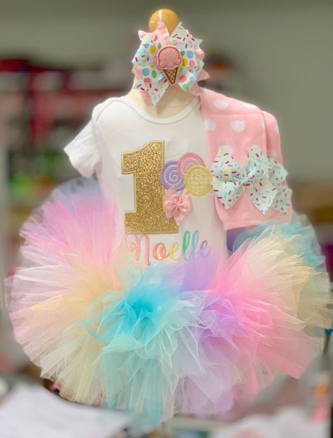 Darling Little Bow Shop designs unique custom baby and children’s monogrammed clothing and accessories, handmade in the USA, and of exceptional quality. Cupcake First Birthday Theme, Sweet One Candy First Birthday, 1st Birthday Tutu Outfit, First Birthday Candy Theme, Pastel Sweet One Birthday, Two Sweet Birthday Outfit Girl, Candy Theme First Birthday, Sweet One Birthday Ideas, A Sweet One Birthday Theme