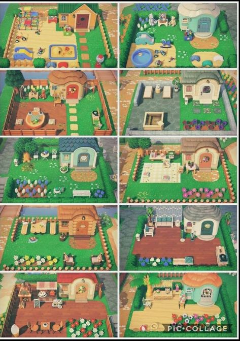 Bluebear Animal Crossing Yard, Animal Crossing Villager Yards, Acnh Neighborhoods Ideas, Animal Crossing Neighborhood Ideas, Acnh Neighborhood Designs, Acnh Neighborhoods Layouts, Nightcore Anime, Neighborhood Ideas, Community Ideas