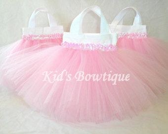 Set of 6 Sweet Baby Pink TUTU Sequins Party Favor Tutu Bags - Baby Shower Gift Bags Tutu Party Favors, Tutu Party Decorations, Tutu Birthday Party, Pink Party Favors, Baby Shower Gift Bags, Princess Party Decorations, Tutu Party, Ballerina Birthday Parties, Princess Party Favors