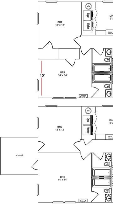 Walk In Closet Bump Out Addition, Closet Bump Out Addition, Bump Out Closet Addition, Closet Addition To Bedroom, Bump Out Addition, Cabin Projects, Closet Addition, Bump Out, Log Wall