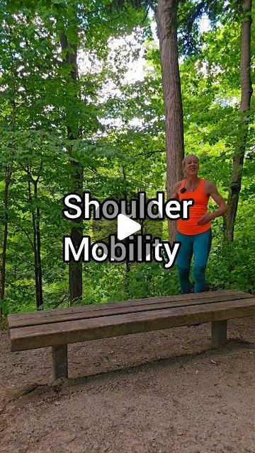 Valerie Brown | Strength & Mobility Coach on Instagram: ""Swimmer hovers" are one of the best overall shoulder mobility exercises
✅️ train both shoulder internal & external rotation
✅️ can be regressed or progressed 

Here's how to do a "Swimmer Hover"
1️⃣ start with hands on lower back
2️⃣ keep hands on lower back and reach elbows behind your body (this is shoulder extension)
3️⃣ reach back of shoulders, elbows, and hands behind your body just a little more (avoid allowing the chest to collapse and shoulders dump forward as you do this step)
4️⃣ straighten elbows
5️⃣ rotate biceps towards the ceiling
6️⃣ sweep arms overhead as if you're making a big snow angel 
7️⃣ when your arms reach the "Y position," bend elbows until hands hover over the back of your beck
8️⃣ straighten elbows
9️⃣ swe Upper Body Mobility, Shoulder Mobility Exercises, Strength Mobility, Shoulder Mobility, Snow Angel, Mobility Exercises, Lower Back, Fitness Training, Overalls