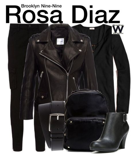 Rosa Diaz Costume, Rosa Diaz Outfits, Best Costume Ever, Dark Wardrobe, Butch Fashion, Rosa Diaz, Outfits Jewelry, Vampire Diaries Outfits, Stephanie Beatriz