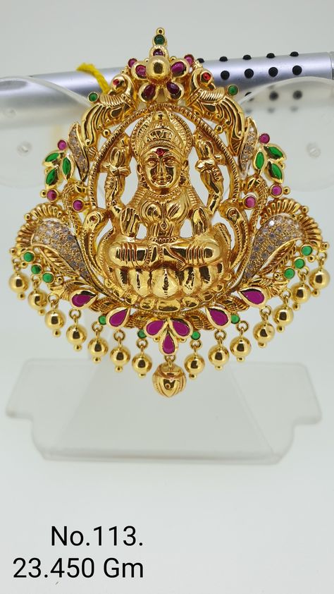 Laxmi Devi Gold Locket, Laxmidevi Lockets Gold, Lakshmi Locket Gold, Gold Laxmi Pendent Designs, Lakshmi Devi Locket Gold, Laxmi Devi Lockets Gold, Lakshmi Devi Pendants Gold, Pretty Gold Necklaces, Gold Earrings For Kids