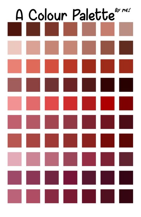 Lip Color Palette, Art Tut, Palette Design, Lip Gloss Colors, Hex Codes, Color Palette Design, Lip Colour, Lipstick Shades, Art References