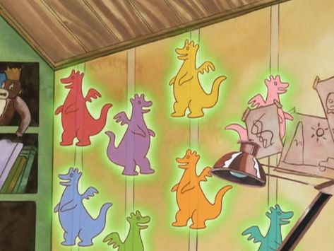 The Magic Colorful Dragons For The Second Season Of Dragon Tales Dragon Tales Nursery, Dragon Tales Wallpaper, Dragon Tales Aesthetic, Dragon Tails Cartoon, Dragon Tales Tattoo, Dragon Tales Cartoon, Jenga Art, Famous Scientists Posters, Tiktok Wallpaper