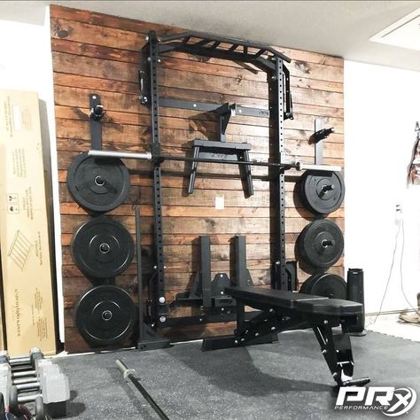 Home Gyms Ideas Garage, Peloton Room, Small Home Gyms, Room 101, Home Gym Basement, Dream Home Gym, Home Gym Ideas, Home Gym Garage, Workout Room Home