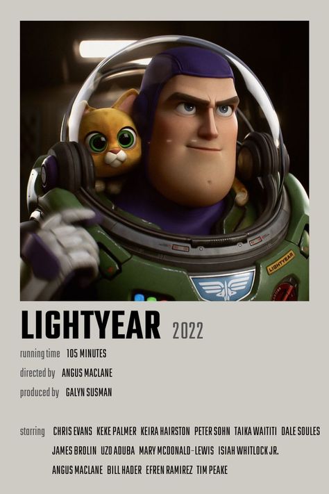 Lightyear Movie Poster Lightyear Movie, Pixar Poster, Minimalistic Posters, Uzo Aduba, Animation Movies, Old Movie Posters, Film Posters Minimalist, Kids Moves, Taika Waititi