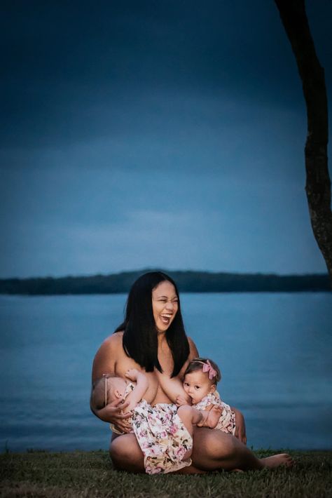 14 Photos Of Moms Breastfeeding Multiples That Will Make Your Heart Double In Size Two Moms Family Lgbt Aesthetic, Breastfeeding Photoshoot Ideas, Poppy Photography, Tandem Nursing, Extended Breastfeeding, Breastfeeding Twins, Twin Pictures, Multiples Baby, Birth Photos