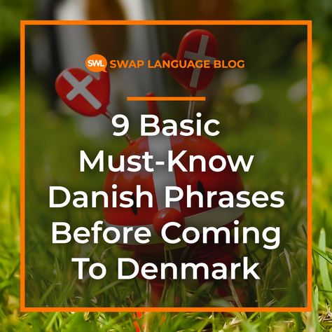 Danish Phrases, Learning Danish, Danish Language Learning, Legoland Denmark, Learn Danish, Denmark Language, Danish Language, Danish Words, Danish Culture