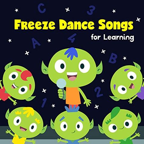 Seasons Song, Frozen Songs, Freeze Dance, Dancing Animals, Dance Songs, Literacy Lessons, Happy Song, Childrens Music, Movement Activities