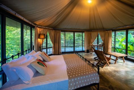 Sleeping Tent, Tented Camp, Luxury Safari Lodge, Chobe National Park, Gili Trawangan, Okavango Delta, Wildlife Reserve, Safari Tent, Luxury Safari