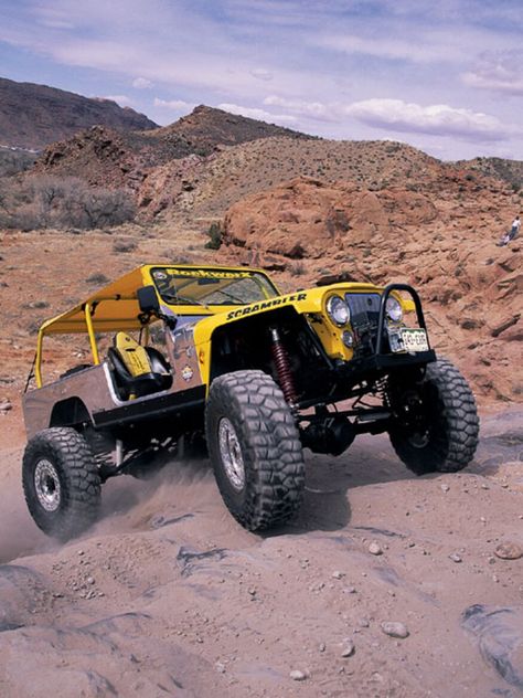 Cj8 Scrambler, Jp Magazine, Comeback Kid, Cj Jeep, Jeep Scrambler, The Comeback, Old Jeep, Jeep Cj, Chevy Tahoe